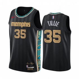 Dres Memphis Grizzlies Killian Tillie 35 2020-21 City Edition Swingman